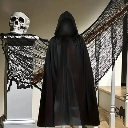 Belro hooded horror Halloween costume featuring a creepy hooded cloak with dark, spooky details for frightful costume wear.