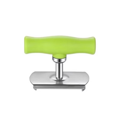 Belro jar and cap opener tool for kitchen use, with ergonomic handle and sturdy grip for easy opening of jars and bottles.