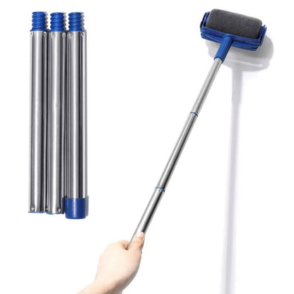 Belro paint roller brush kit with multiple rollers and handles, ideal for smooth painting tasks and DIY home improvement projects.