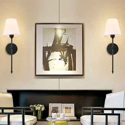Belro wireless wall sconce mounted outdoors, weather-resistant LED light fixture for outdoor home and garden lighting.