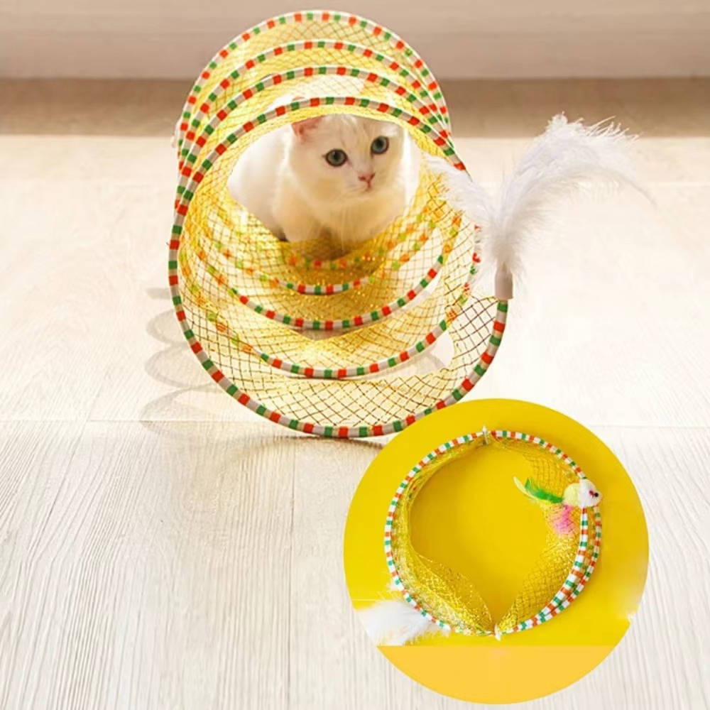 Belro cat hunting toys for cats, featuring colorful feathers and interactive elements to stimulate feline play and hunting instincts.