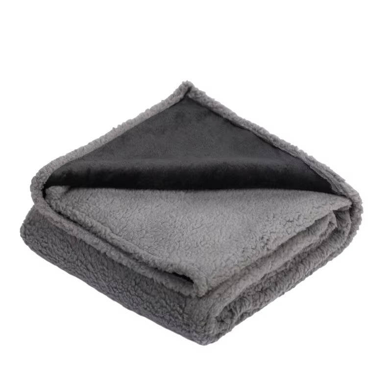 Belro soft and comfortable dog sleeping blanket made of cozy fabric, perfect for pet bedding and relaxation.