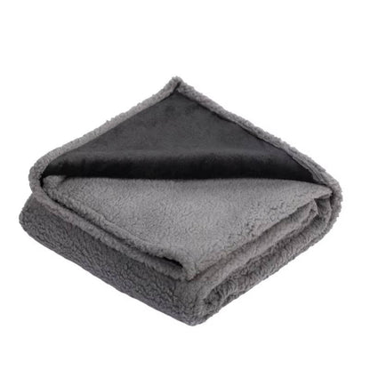 Belro soft and comfortable dog sleeping blanket made of cozy fabric, perfect for pet bedding and relaxation.