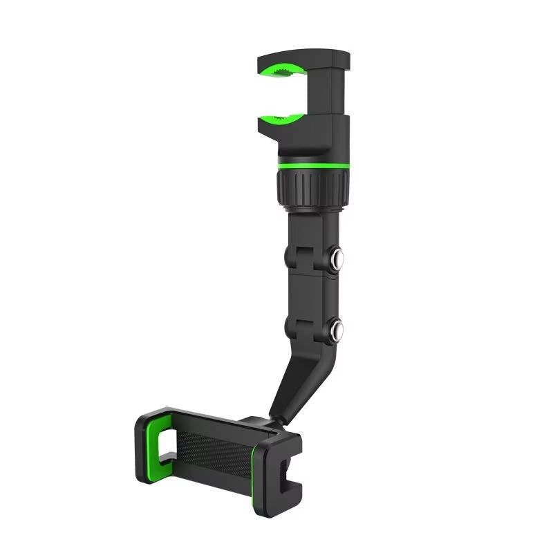 Belro universal cell phone holder mount for car, adjustable electronics accessory attached to a vehicle dashboard.
