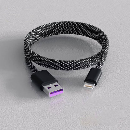 Belro Magnetic Anti-Tangle Cable for fast charging, featuring a sleek design and magnetic connector for easy use.