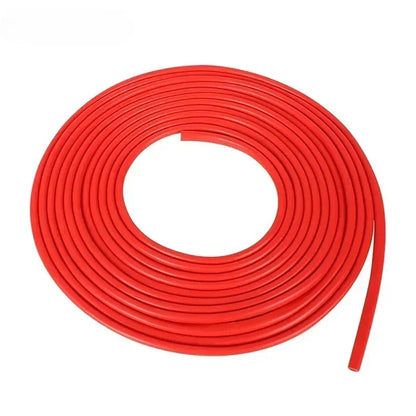 Belro car door edge scratch protector strip installed on vehicle door edge, durable tools and hardware for vehicle protection