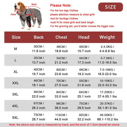 Belro waterproof dogs raincoat draped over a dog, showcasing durable, rainproof clothing designed for pets.