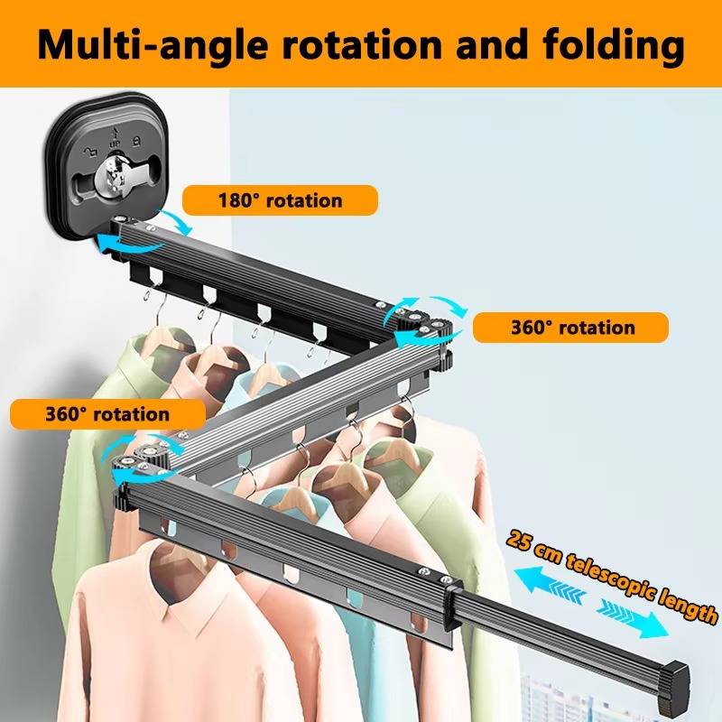 Belro cloth drying rack for home laundry, with multiple horizontal bars for air-drying clothes and towels.