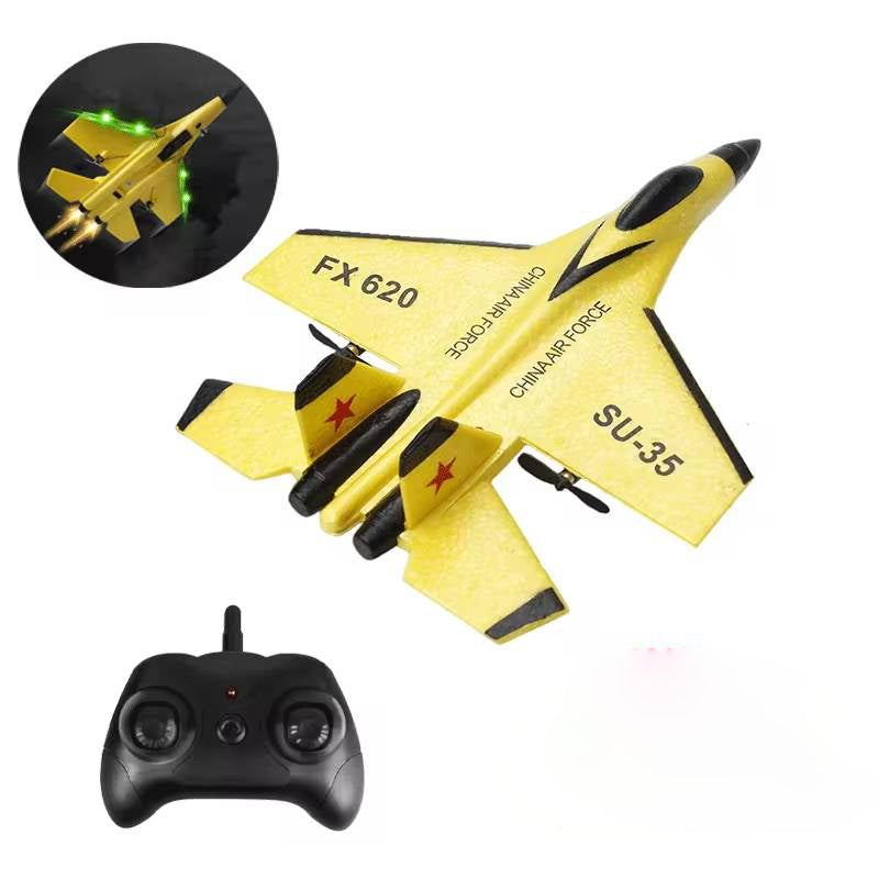 Belro RC Airplanes for Beginners, toy remote control planes for kids and beginners, in vibrant colors with wings and fuselage details.
