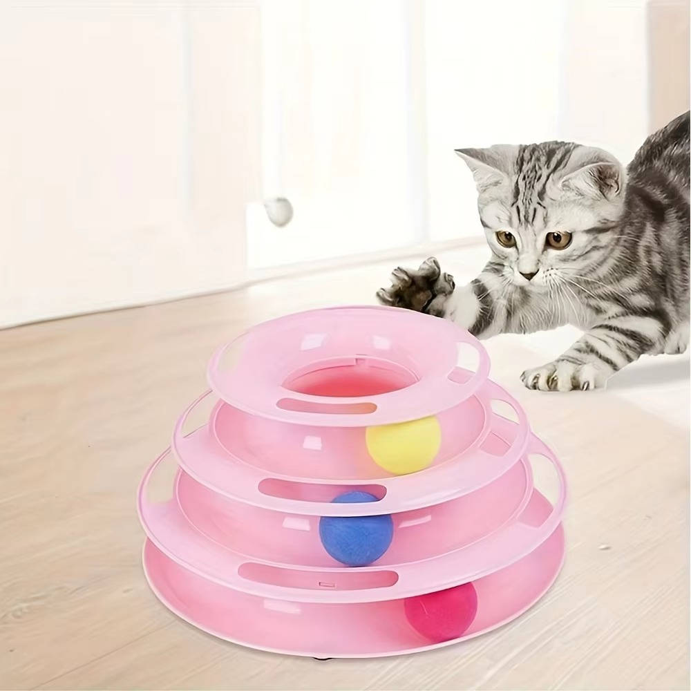 Belro fun interactive cat toy with colorful feathers and bells, designed to entertain and stimulate cats during playtime.