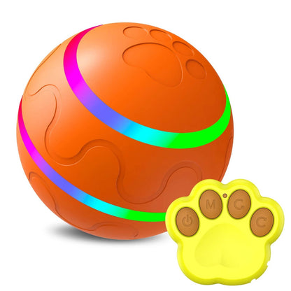Belro interactive dog ball toy for pets, designed to promote play and mental stimulation in a durable pet supplies setting.