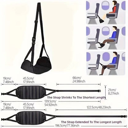 Belro 2-set foot hammocks for outdoor relaxation, shown hanging between trees with fabric and sturdy support ropes.
