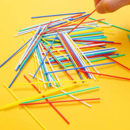 Belro counting sticks educational toy for cats, colorful plastic sticks used for play and enrichment.