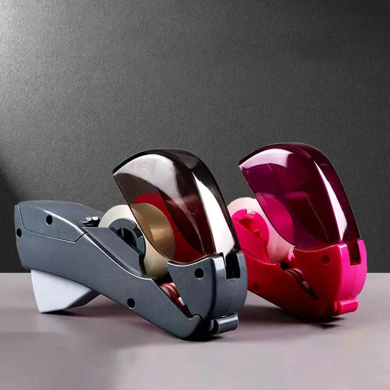 Belro automatic tape dispenser cutter for clothing, men's fashion, compact and efficient tape cutting tool in a modern design