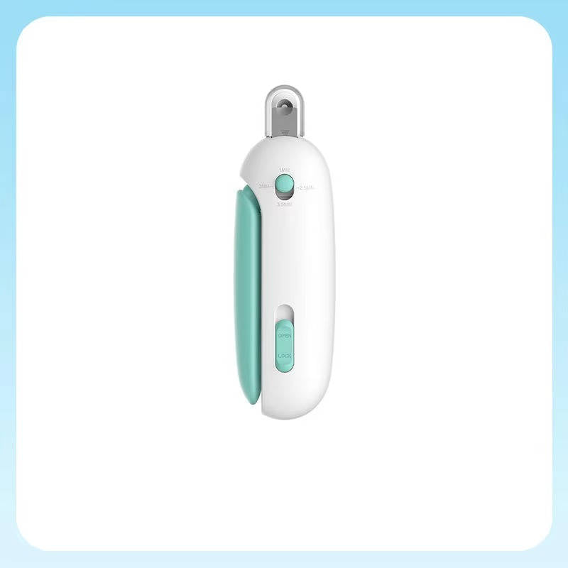 Belro cat nail clippers for grooming, featuring stainless steel blades and ergonomic handle for easy trimming of feline nails.