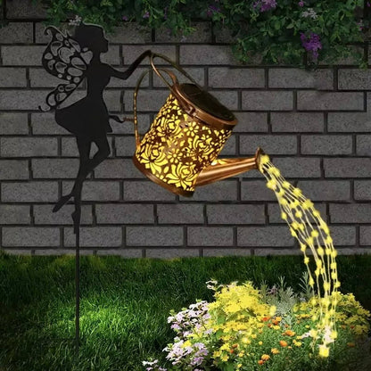 Belro outdoor fairy lamp hanging decoration with umbrella-shaped design, perfect for outdoor light decor and festive ambiance.