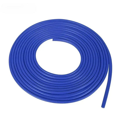 Belro Car Door Edge Scratch Protector Strip attached to vehicle door edge for scratch prevention and protection.
