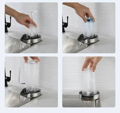 Belro Cup Washer for coffee makers, compact kitchen appliance cleaning tool, designed for efficient washing of coffee cups.