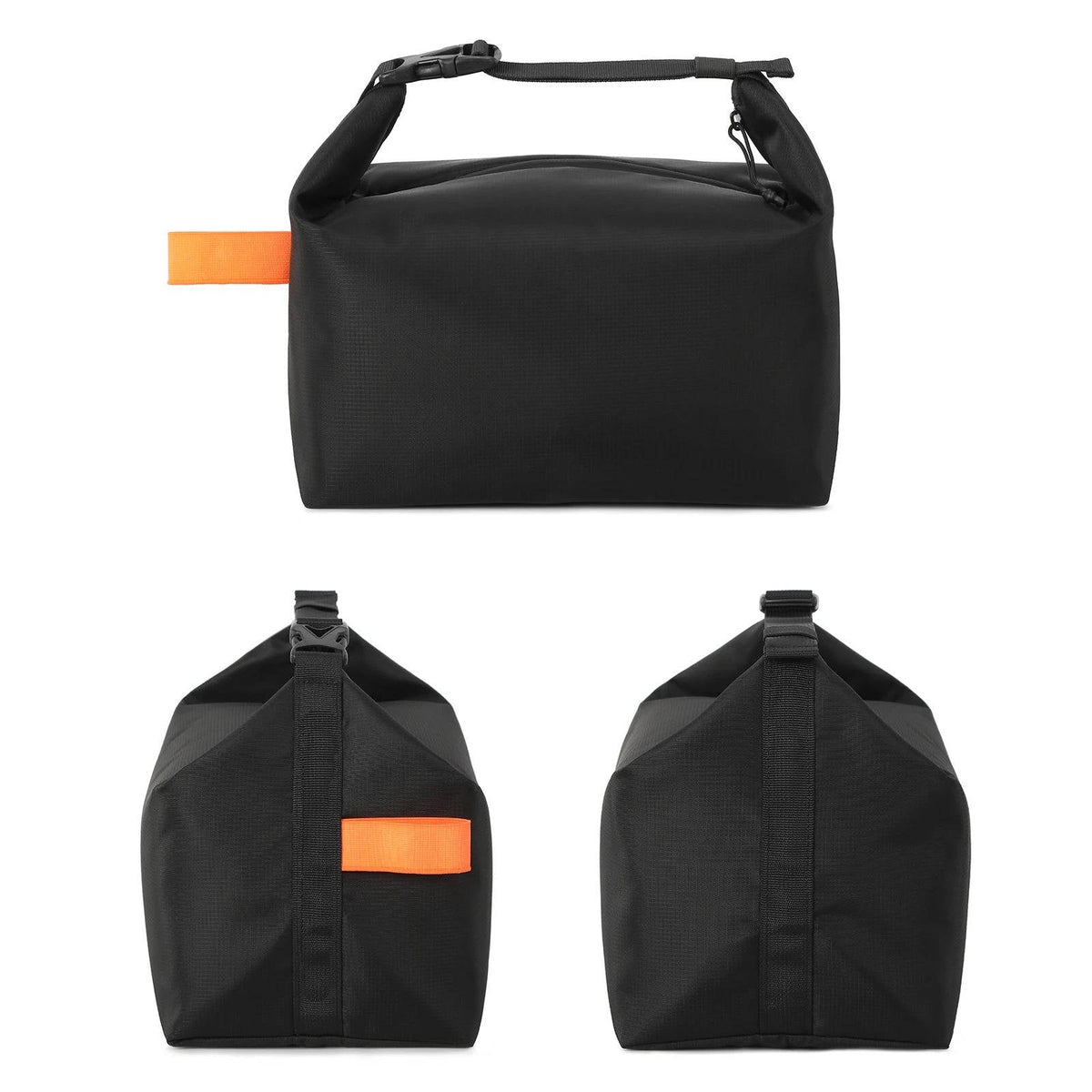 Belro insulated lunch bag with zipper closure and carrying handle, designed for keeping meals cool and fresh.