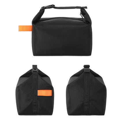 Belro insulated lunch bag with zipper closure and carrying handle, designed for keeping meals cool and fresh.