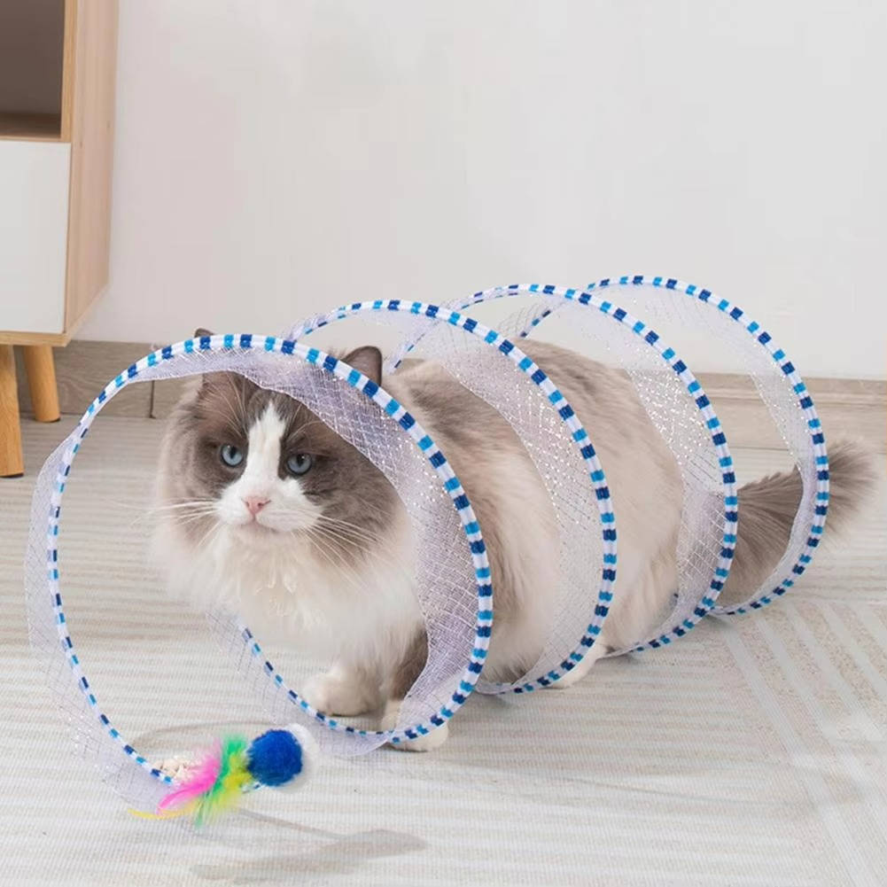 Belro cat hunting toys in a playful setting, designed to engage cats and stimulate their hunting instincts.