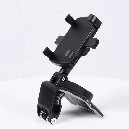 Belro car phone dashboard holder mounted on a vehicle dashboard, compatible with electronic devices for hands-free use.