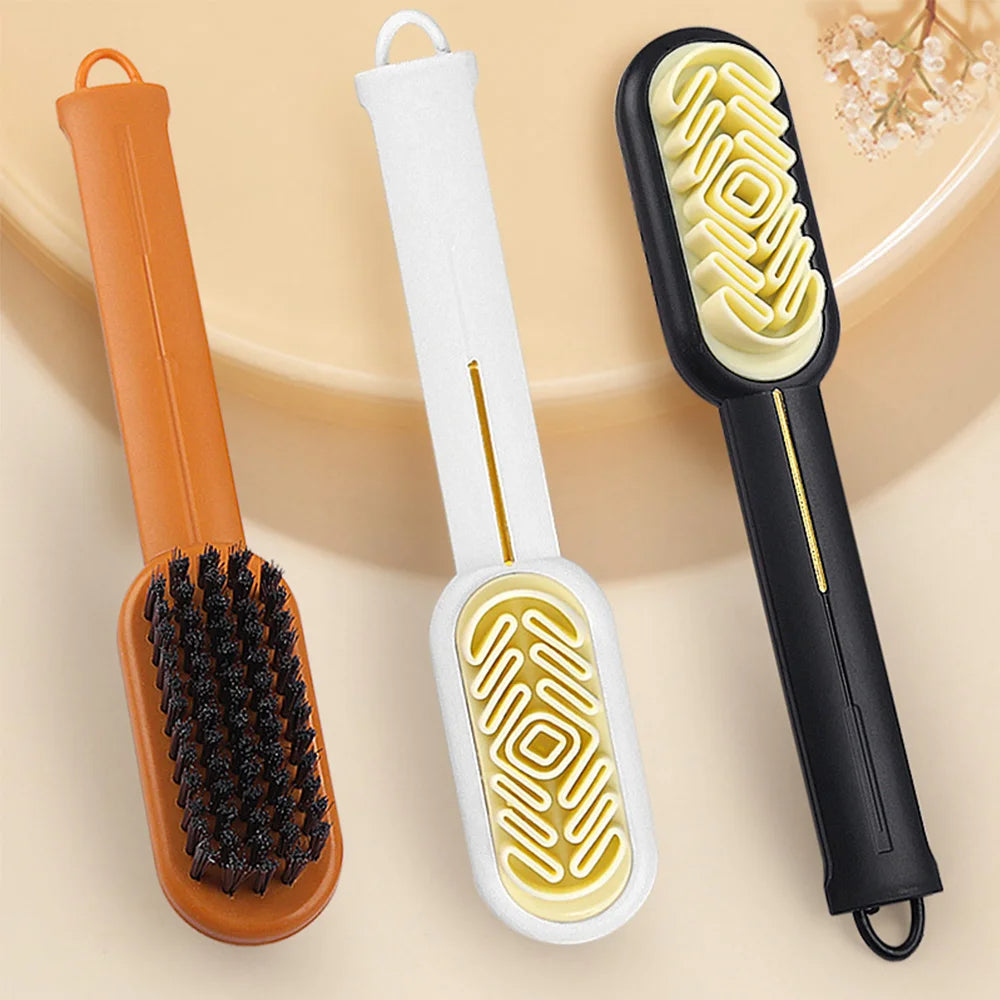 Belro suede shoe cleaning brush for footwear care, featuring soft bristles for gentle cleaning of suede shoes.