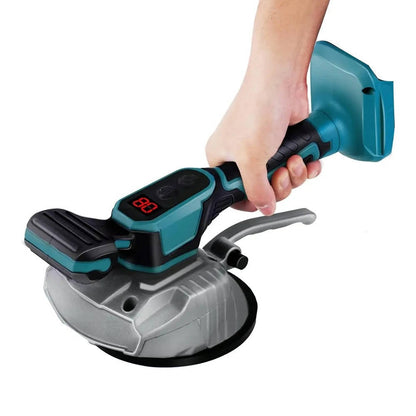 Belro tile suction and vibration tool for hand saws, featuring a sturdy handle and suction cup for secure grip during cutting tasks.