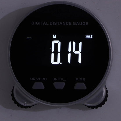 Belro Smart Digital Tape Measure with LCD display, measuring tape in a handheld tool for precise length readings.
