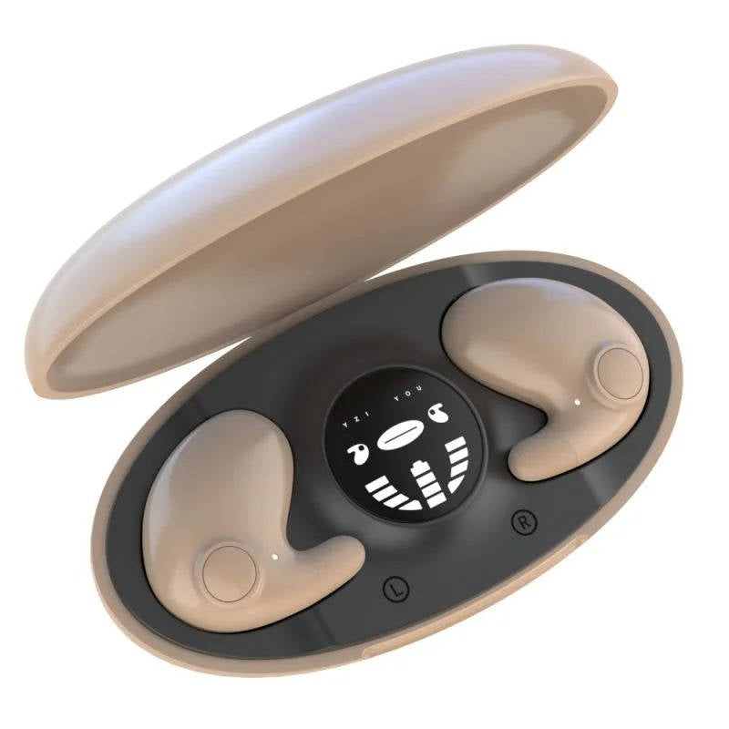 Belro sleep earbuds designed for comfortable wear in the health and beauty category, shown in a close-up image.
