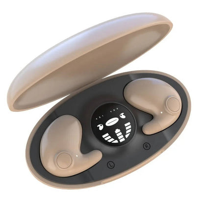 Belro sleep earbuds designed for comfortable wear in the health and beauty category, shown in a close-up image.