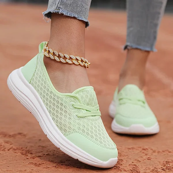 Women’s soft sole mesh comfort orthopedic shoes by Belro, featuring breathable mesh and supportive design for health and beauty.
