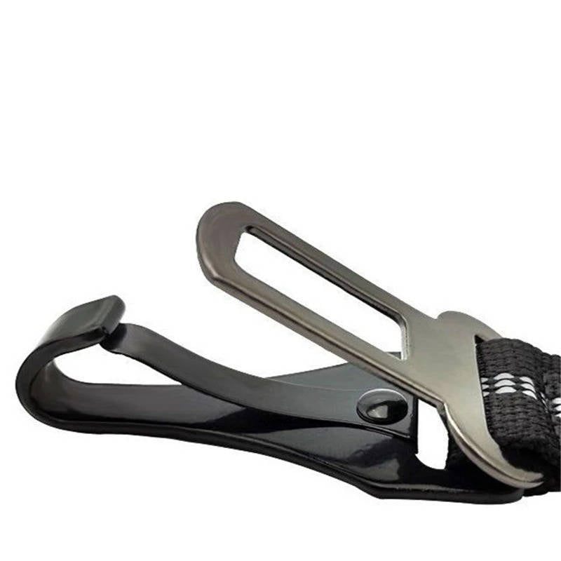 Belro dog car seat safety belt attached to a vehicle seat, ensuring secure travel for pets with durable, adjustable design.