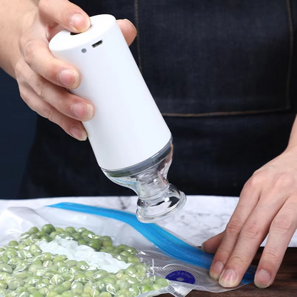 Belro compact food vacuum sealer bags and luggage for airtight food storage and preservation.