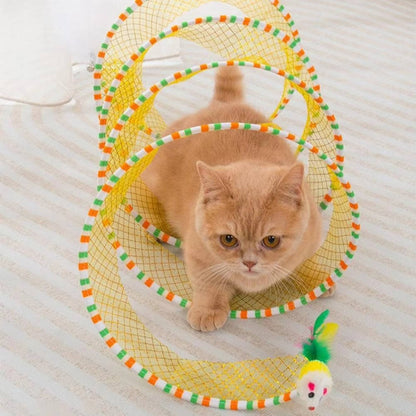 Belro cat hunting toys featuring colorful feather wands and plush mice for engaging feline play and mental stimulation.