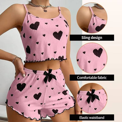 Belro women's pajama set featuring a soft, comfortable sleepwear top and bottom in cozy fabric, perfect for restful nights.