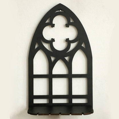 Set of three Gothic wall decor pieces by Belro, featuring dark, intricate designs for home and garden decoration.