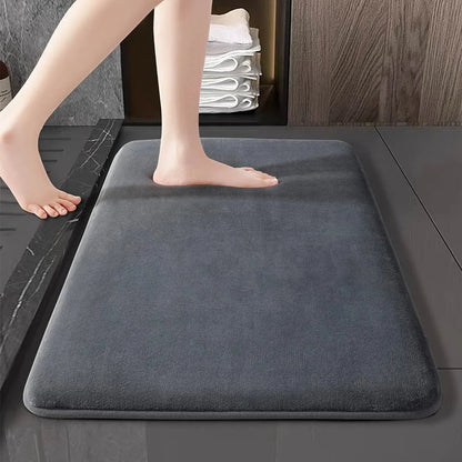 Belro super absorbent floor mat in 40x60cm size, featuring a plush, textured surface ideal for home entryways and high-traffic areas.