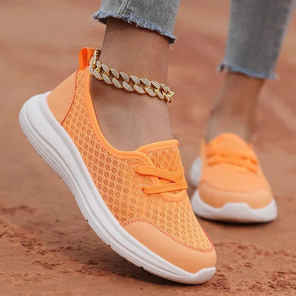 Belro women’s soft sole mesh orthopedic shoes with cushioned comfort and supportive design for everyday health and beauty needs.