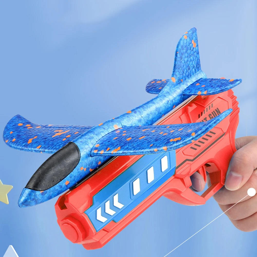 Colorful Belro flying aeroplane toy with wings and cockpit, designed for children’s play and imaginative fun.
