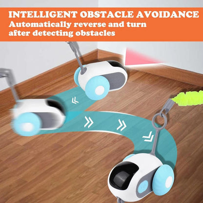 Belro remote control cat toy with colorful design, interactive pet toys for cats, wireless remote control for playful feline fun