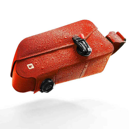 Belro bicycle bag attached to a bike frame, made of durable material, suitable for storing essentials during rides