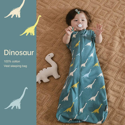 Belro baby sleeping bag in soft, cozy sleepwear, designed for comfort and warmth during bedtime.