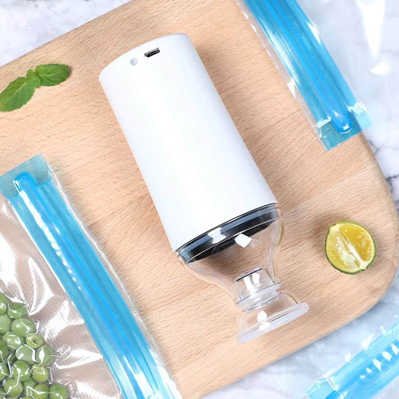 Belro compact food vacuum sealer bags for airtight storage of food, durable and resealable.
