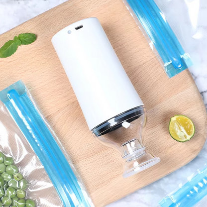 Belro compact food vacuum sealer bags for airtight storage of food, durable and resealable.