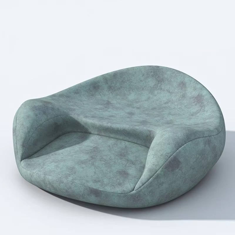 Belro meditation cushion for comfortable seated meditation, made of soft fabric with a supportive design for relaxation.