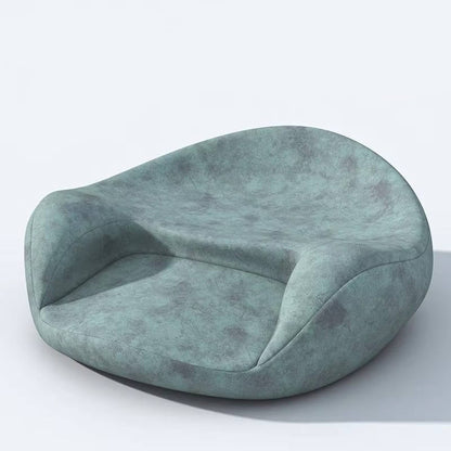 Belro meditation cushion for comfortable seated meditation, made of soft fabric with a supportive design for relaxation.