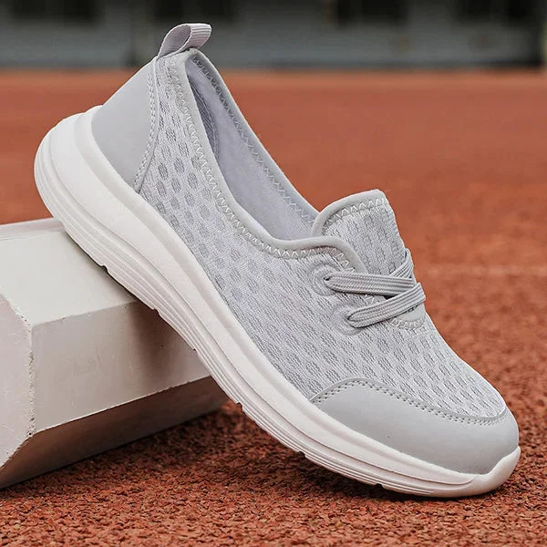 Belro women's orthopedic shoes with soft sole and mesh upper for comfort and support in health and beauty footwear.