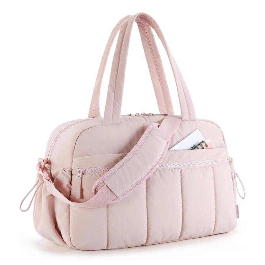 Belro women's toiletry bag in sleek, compact design with zipper closure, perfect for travel and organization.