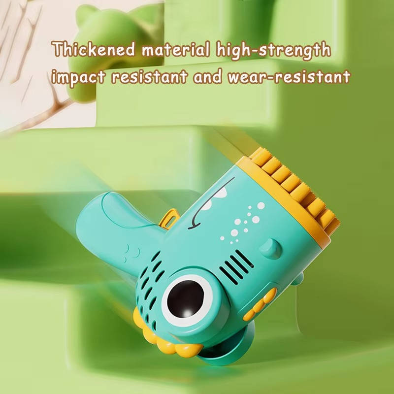 Belro Bubble Gun Toy from outdoor toys collection, colorful bubble shooter with a trigger mechanism for kids' outdoor play.
